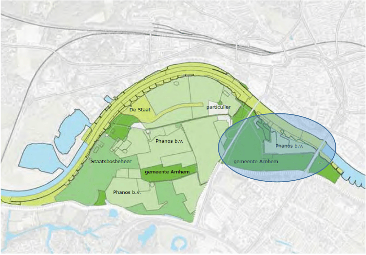 Bekijk hier het plan voor het Stadsblokken gebied