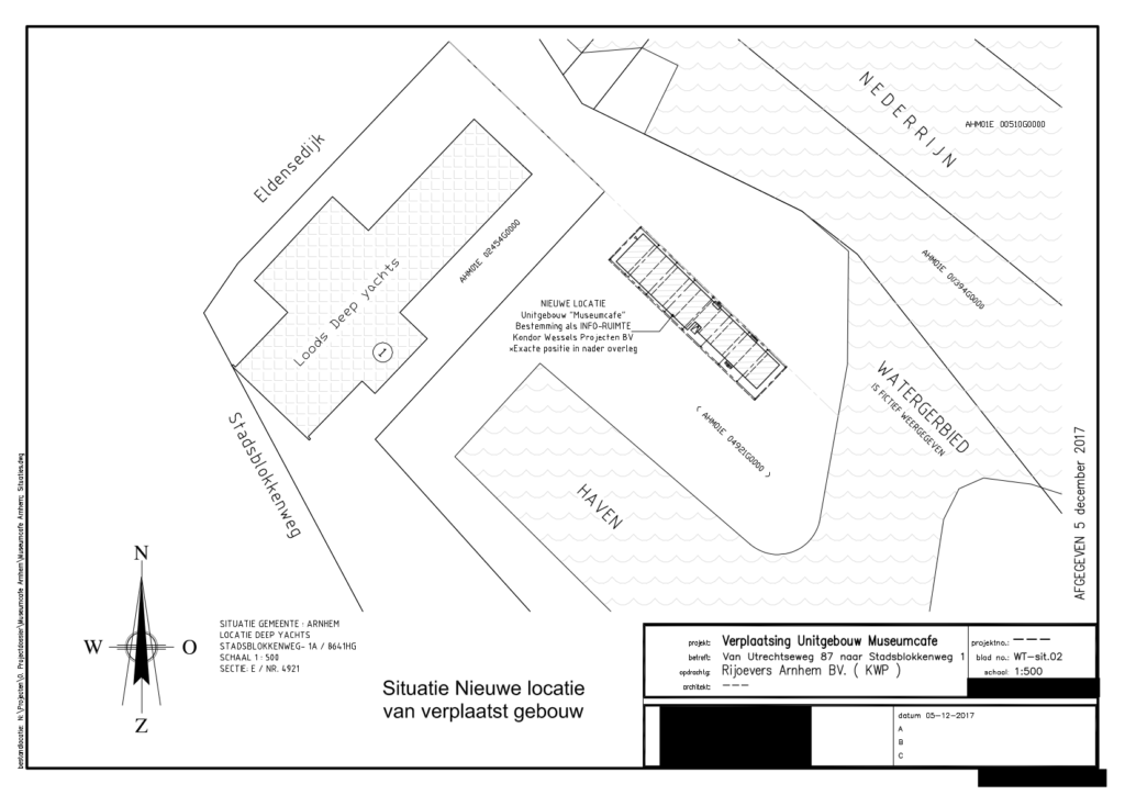 Nieuwe Situatie Museumcafe Stadsblokken Meinerswijk